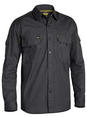 Bisley Workwear X Airflow™ Ripstop Shirt Long Sleeve BS6414 Metro Workwear.